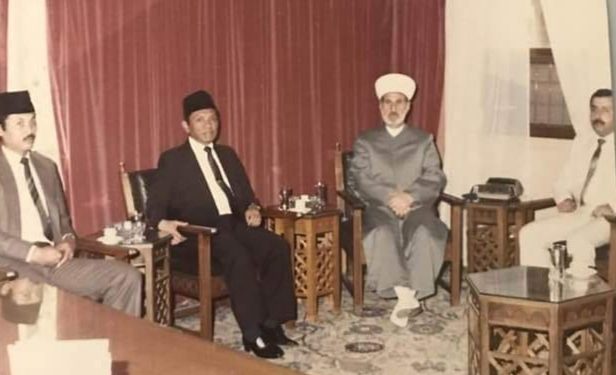 Kabar Duka: Wafatnya KH. Khalid Mawardi