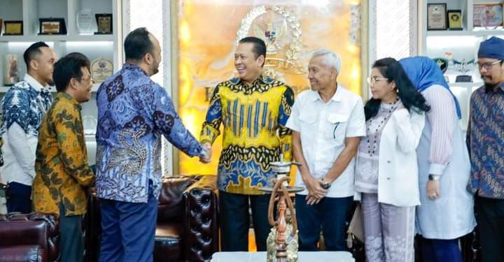 Terima Pengurus Motor Besar Indonesia, Bamsoet Ajak Sosialisasikan Penggunaan SIM C1 dan C2 untuk Motor Besar