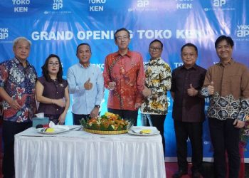 Toko Ken Buka Cabang Baru di Serpong, Optimisme Permintaan Kusen Aluminium Semakin Tinggi