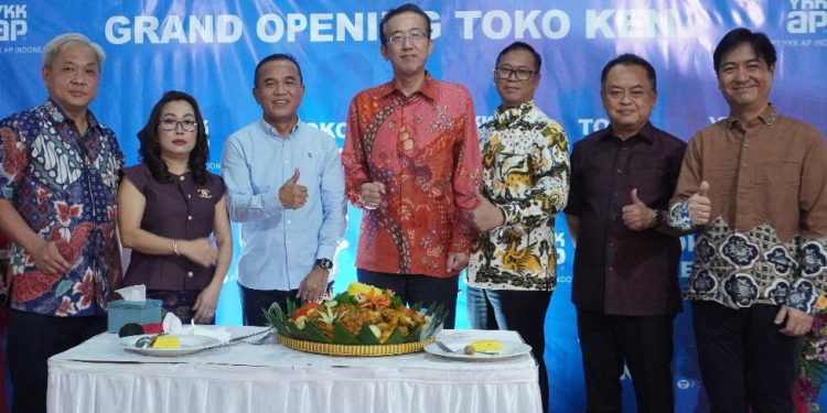 Toko Ken Buka Cabang Baru di Serpong, Optimisme Permintaan Kusen Aluminium Semakin Tinggi