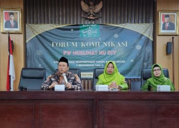 Gus Hilmy Dorong Muslimat NU Sebagai Organisasi Perempuan Profesional