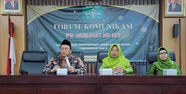 Gus Hilmy Dorong Muslimat NU Sebagai Organisasi Perempuan Profesional