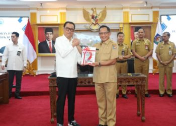 Kemendagri dan BNPP Raih Opini WTP ke-10 Berturut-turut dari BPK RI