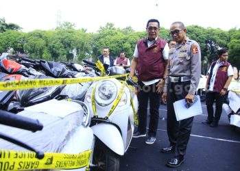 Dirtipidum Bareskrim Polri Berhasil Membekuk 7 Tersangka dalam Kasus Penggelapan Kendaraan Jaringan Internasional