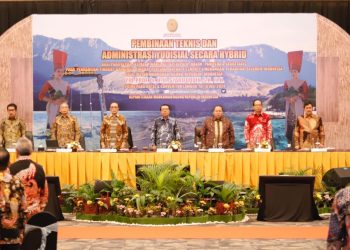 MA Indonesia Berikan Delapan Pesan Penting untuk Warga Peradilan