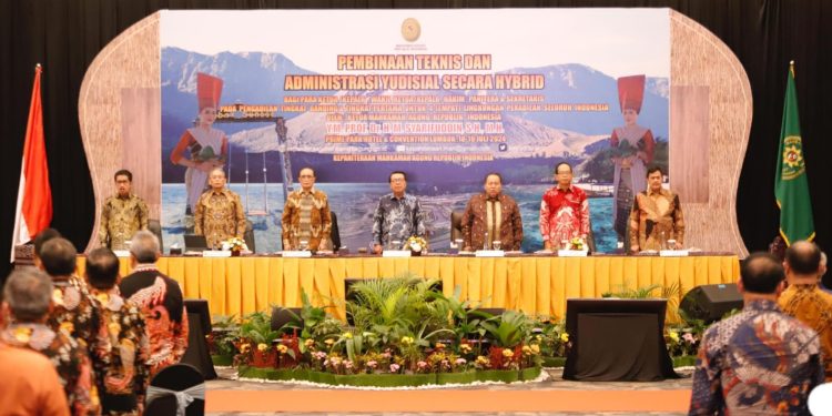 MA Indonesia Berikan Delapan Pesan Penting untuk Warga Peradilan