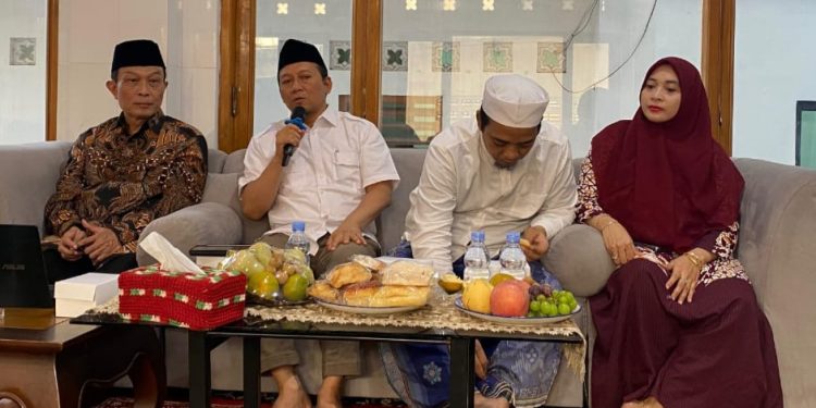 Di Hadapin Para Santri, Gus Hilmy Tegaskan HakikatToleransi