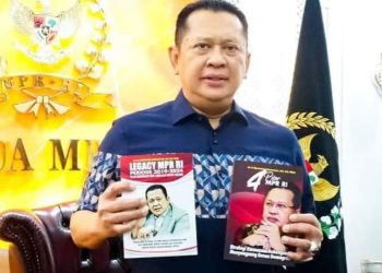 Ketua MPR RI Bamsoet Akan Luncurkan Empat Buku Baru