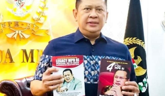 Ketua MPR RI Bamsoet Akan Luncurkan Empat Buku Baru