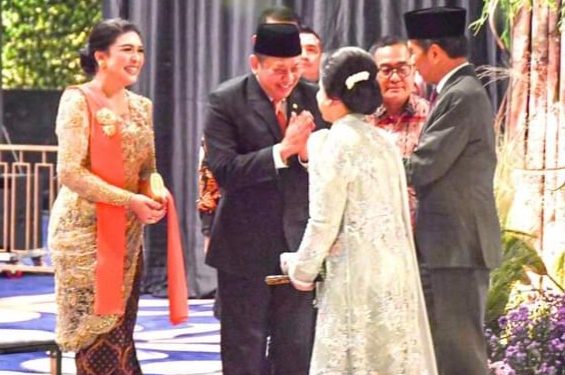 Bersama Presiden Joko Widodo, Ketua MPR RI Bamsoet Menjadi Saksi Nikah Pernikahan Thariq Halilintar dan Aaliyah Masaid