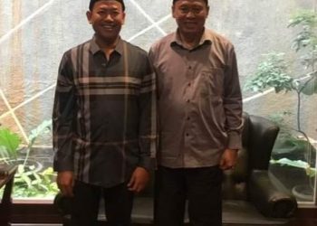 Mantan Wakil Kepala BIN KH. As’ad Said Ali Sambut Sahabat Baru di Bekasi