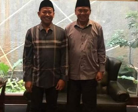 Mantan Wakil Kepala BIN KH. As’ad Said Ali Sambut Sahabat Baru di Bekasi