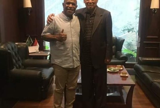 Mantan Wakabin KH. As’ad Said Ali Dukung DEMI sebagai Calon Gubernur Papua Tengah