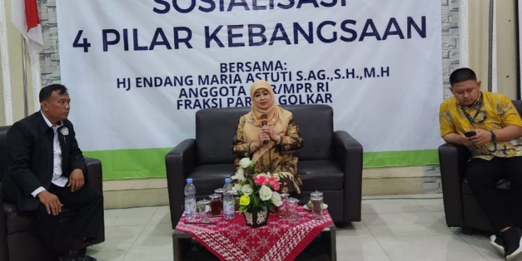 Hj. Endang Maria Astuti Sosialisasikan Empat Pilar Kebangsaan: Tekankan Pemilihan Pemimpin Berintegritas Jelang Pilkada 2024