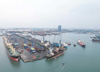 Pelindo Catatkan Kenaikan 14 Juta Ton Arus Barang Pada Semester I 2024
