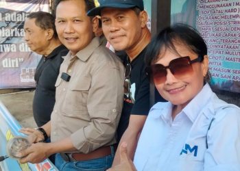 Kolonel Hariyono hadiri Lomba Mancing Galatama