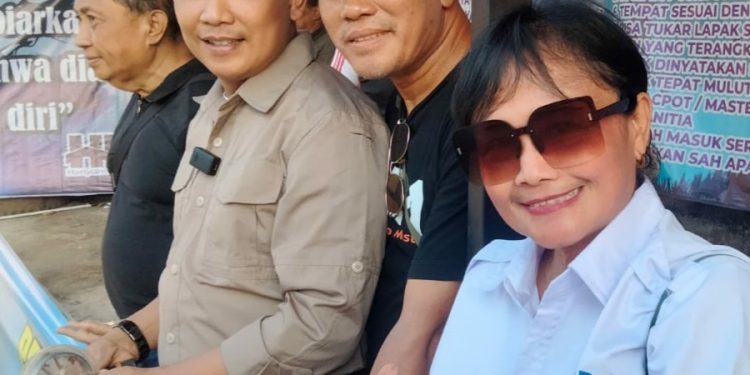 Kolonel Hariyono hadiri Lomba Mancing Galatama