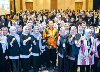 Ketua MPR Dorong Peningkatan Kesetaraan Gender di Sosialisasi Empat Pilar