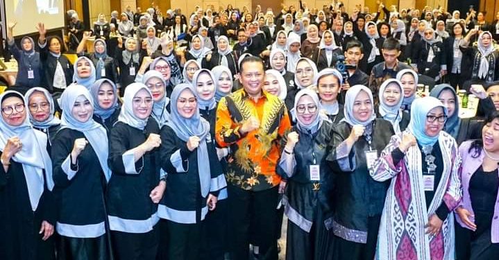 Ketua MPR Dorong Peningkatan Kesetaraan Gender di Sosialisasi Empat Pilar