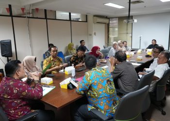 PWI Jakarta Pusat Gelar Audiensi dengan Pemkot untuk Kolaborasi dalam Pemberitaan Edukatif