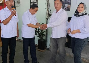 Relawan HM hadiri pertemuan PKL Setia Kawan Salatiga