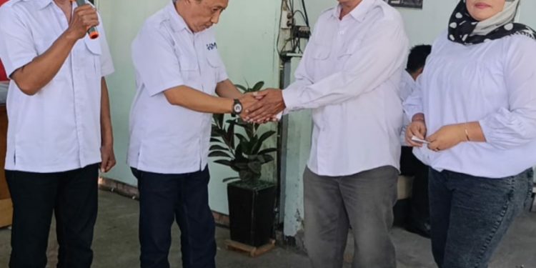 Relawan HM hadiri pertemuan PKL Setia Kawan Salatiga