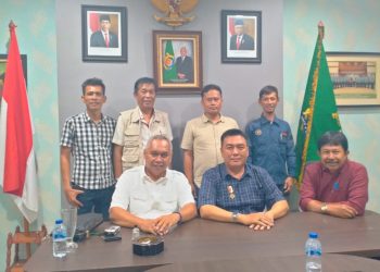 Audiensi PWI Pokja Walikota Jakpus dan Kadin Jakpus: Memperkuat Kerjasama untuk Pemberitaan Positif