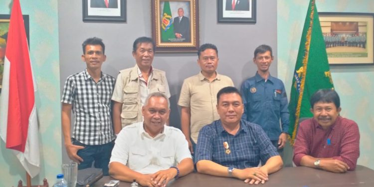 Audiensi PWI Pokja Walikota Jakpus dan Kadin Jakpus: Memperkuat Kerjasama untuk Pemberitaan Positif