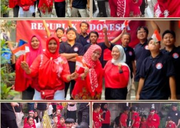 HUT Kemerdekaan RI ke-79 Dirayakan Meriah oleh Karang Taruna RT 017