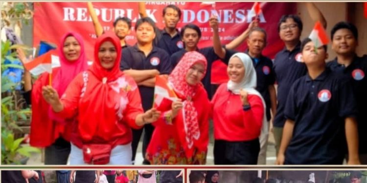 HUT Kemerdekaan RI ke-79 Dirayakan Meriah oleh Karang Taruna RT 017