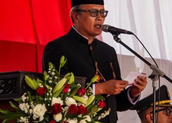 Kolaborasi Tiga Pilar: Pemkot Jakarta Pusat Gelar Upacara HUT RI di Lapangan Banteng