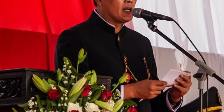 Kolaborasi Tiga Pilar: Pemkot Jakarta Pusat Gelar Upacara HUT RI di Lapangan Banteng