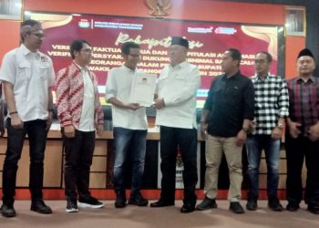 Zul-Lerru Resmi Maju di Pilkada Tangerang 2024: Lolos Verifikasi Faktual Dukungan