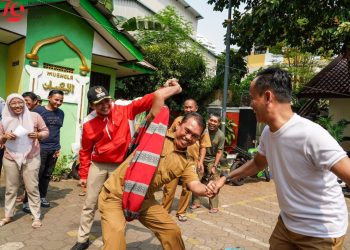 Semarakkan Kemerdekaan ke-79 Republik Indonesia, Kelurahan Karet Tengsin Gelar Berbagai Perlombaan