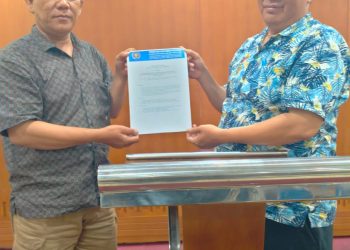 Ketua Pokja PWI Walikota Jakarta Pusat Serahkan SK Pengurus dan Bahas Program Kerja