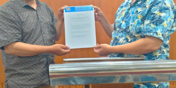 Ketua Pokja PWI Walikota Jakarta Pusat Serahkan SK Pengurus dan Bahas Program Kerja