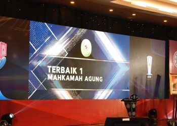 MA Raih Penghargaan JDIHN Award 2024 sebagai Lembaga Negara Terbaik