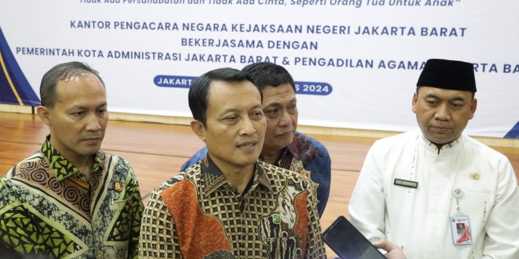 Kejari Jakarta Barat Cetak Sejarah dengan Sidang Perwalian Anak Kelompok Rentan