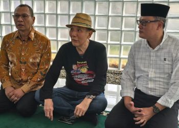 Peresmian Masjid Babah Alun At- Taqwa SMA Negeri 24 Jakarta