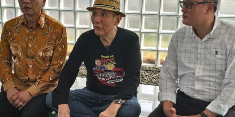 Peresmian Masjid Babah Alun At- Taqwa SMA Negeri 24 Jakarta