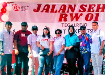 Antusias Warga Karangkepoh menyambut Kemerdekaan RI