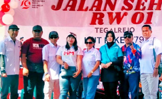 Antusias Warga Karangkepoh menyambut Kemerdekaan RI