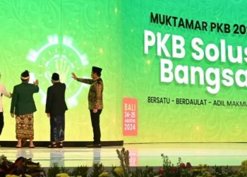 Buka Muktamar ke-6 PKB, Wapres Minta Kepentingan Bangsa Jadi Prioritas Utama