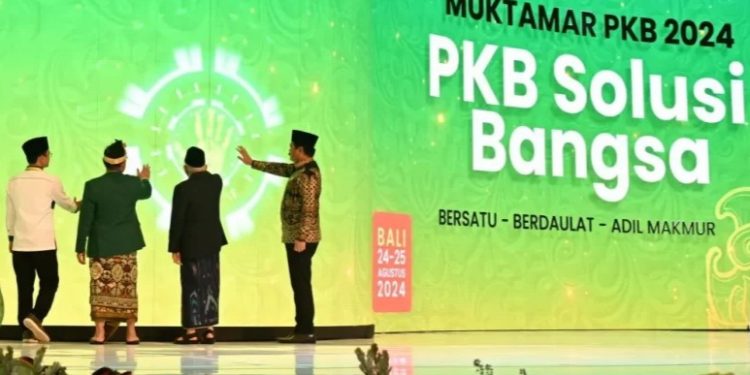 Buka Muktamar ke-6 PKB, Wapres Minta Kepentingan Bangsa Jadi Prioritas Utama