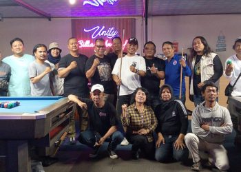 Agus Suyono Juara 1, Lomba Billiard Antar Wartawan Dalam Rangka HUT RI Ke-79 Tahun 2024