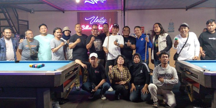 Agus Suyono Juara 1, Lomba Billiard Antar Wartawan Dalam Rangka HUT RI Ke-79 Tahun 2024