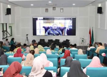 Ketua MPR RI Ingatkan Perlunya Perbaikan Demokrasi Indonesia Saat Sosialisasi Empat Pilar MPR di Universitas Wahid Hasyim Semarang