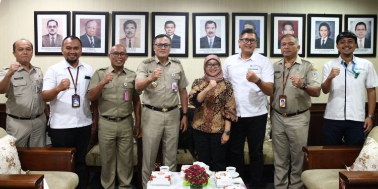 Wali Kota Terima Audensi PT MRT Bahas Pembangunan Transportasi Roxy-Galur