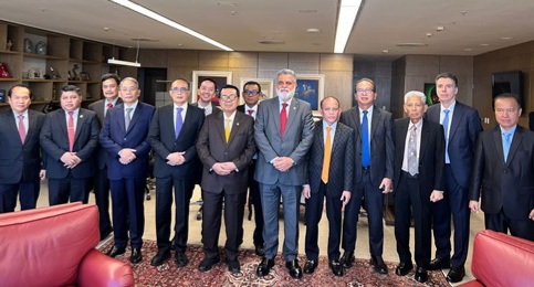 MA RI Teken Nota Kesepahaman dengan National High Court of Brazil