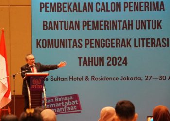 Kemendikbudristek Salurkan Bantuan Pemerintah kepada 340 Komunitas Pegiat Literasi